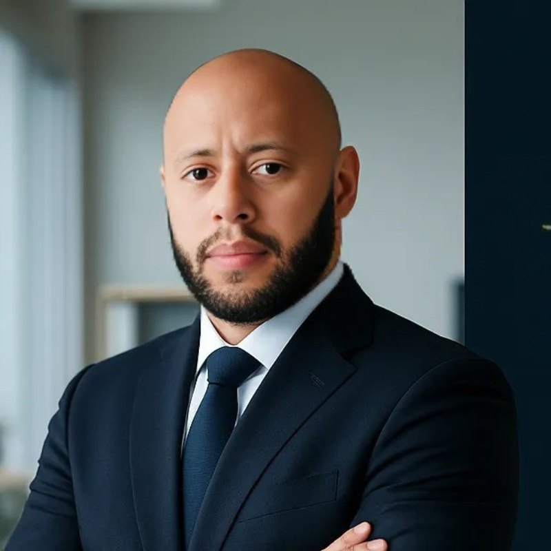 Retrato de Douglas Nunes, consultor da RWE Telemedicina